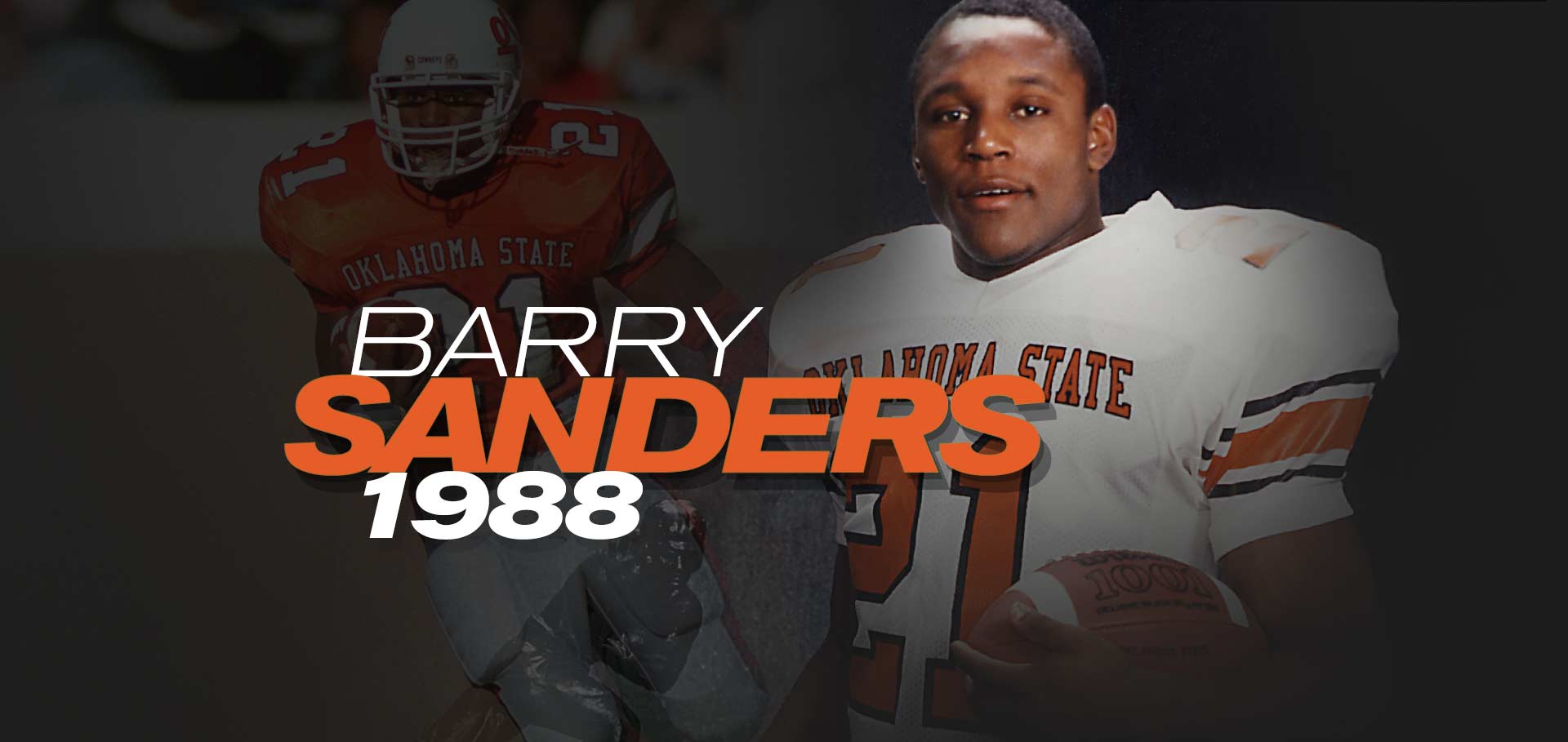 barry sanders jr jersey number