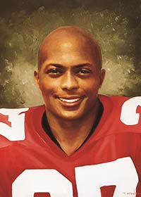 Tennessee Titans - On this day in 1996 - The Oilers traded up to select  Heisman Trophy winner Eddie George from Ohio State with 14th selection in  the 1996 NFL Draft.