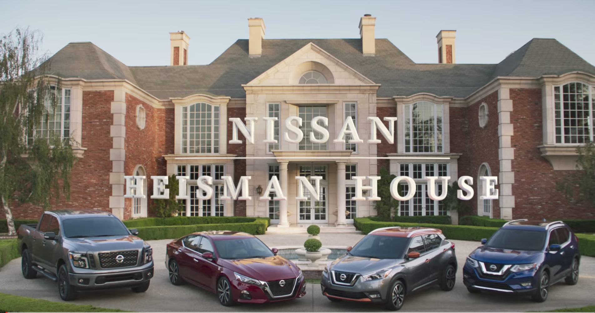 Check out the latest Nissan Heisman House video | Heisman