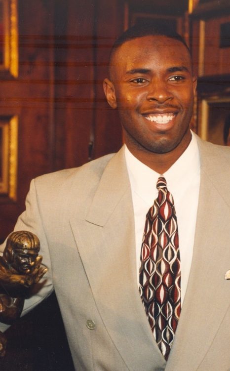 PHOTOS: 1993 Heisman Trophy winner Charlie Ward through the years