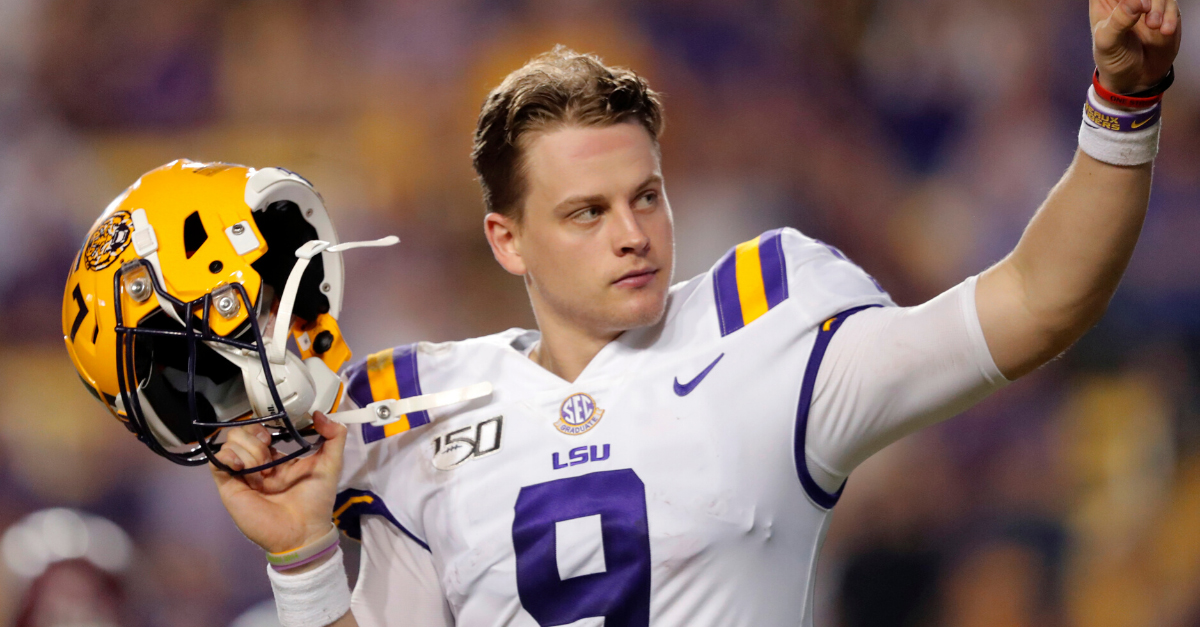 2019 joe burrow