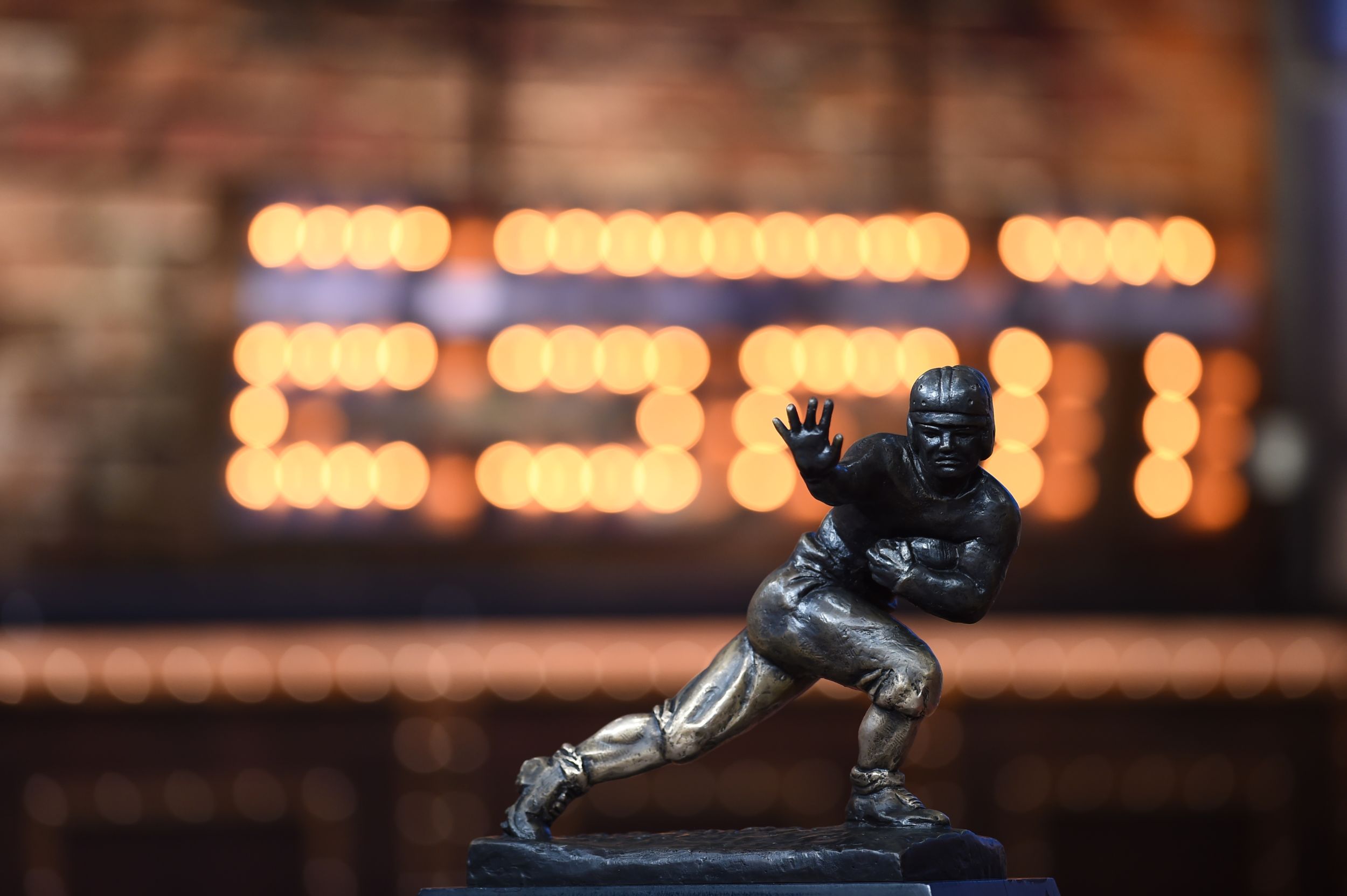 2021 Heisman Trophy Ballots Distributed Heisman