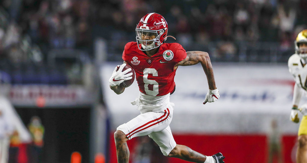 DeVonta Smith, 2020 Heisman Trophy Winner