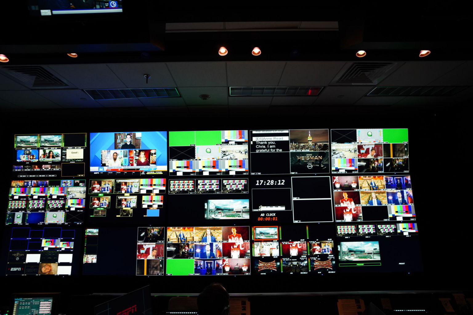 Behind The Scenes At The First Virtual Heisman Trophy Ceremony - Heisman Behind The Scenes At The First Virtual Heisman Trophy Ceremony - Heisman