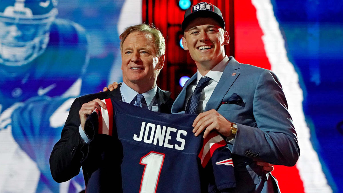 Alabama's Mac Jones was drafted by the New England Patriots with the 15th pick in the 2021 NFL Draft