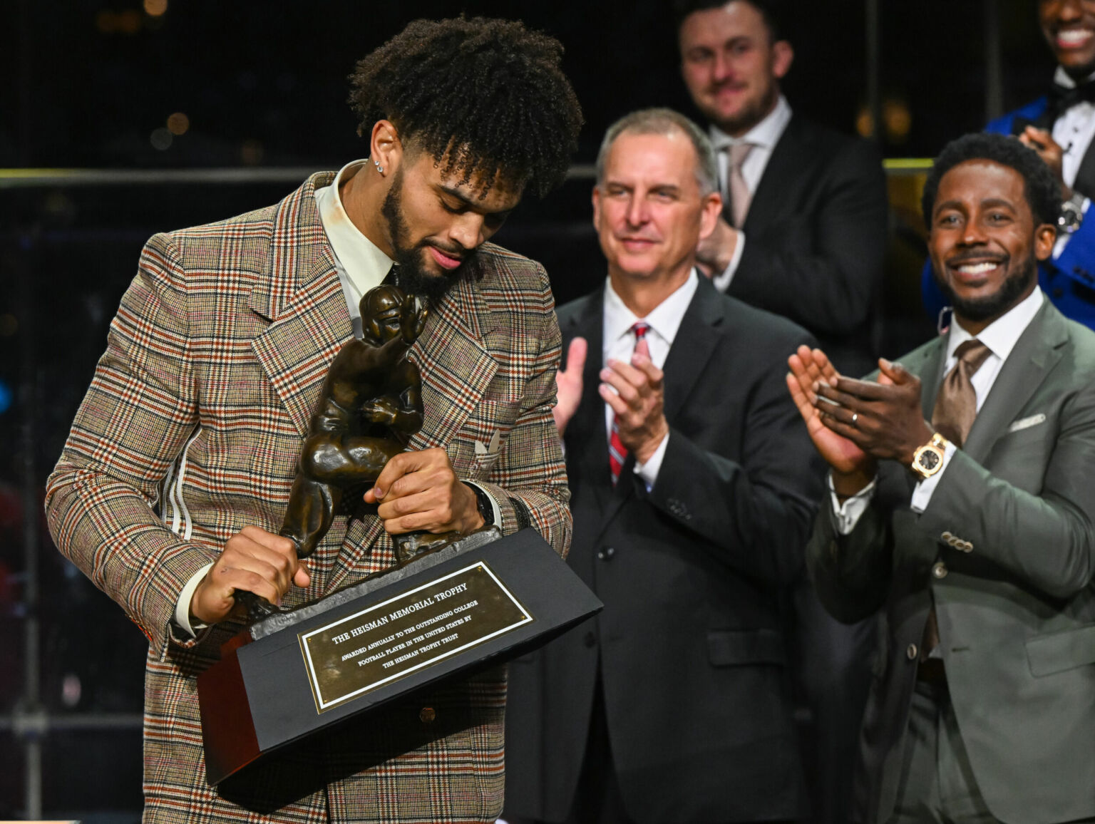 Watch Jayden Daniels win the Heisman - Heisman