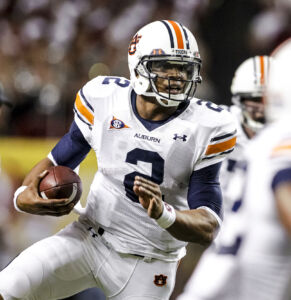 Cam Newton, Auburn Tigers