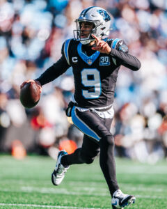 Bryce Young, 2021 Heisman Trophy winner and Carolina Panther quarterback