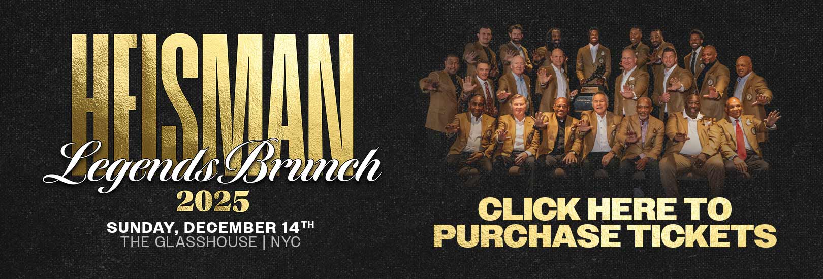 Heisman Legends Brunch