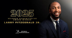Larry Fitzgerald Heisman Humanitarian graphic