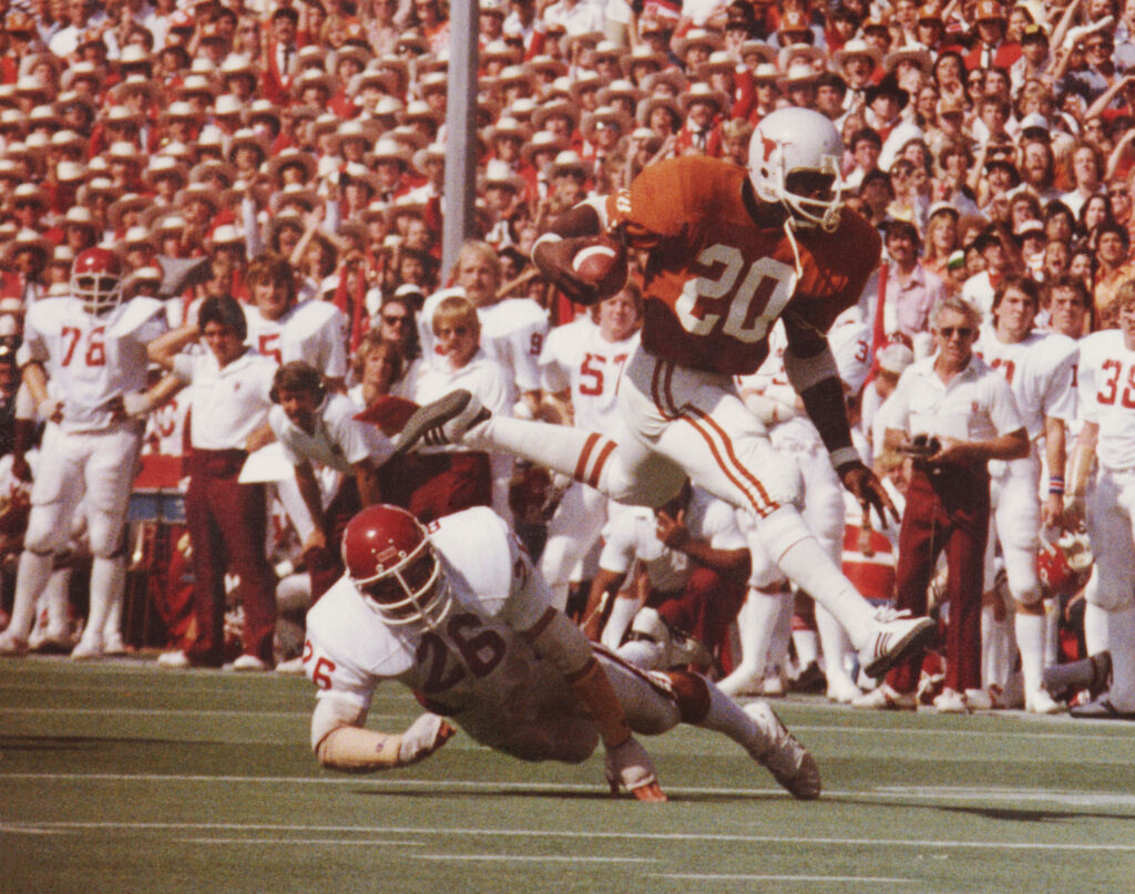 Earl Campbell, Texas Longhorns