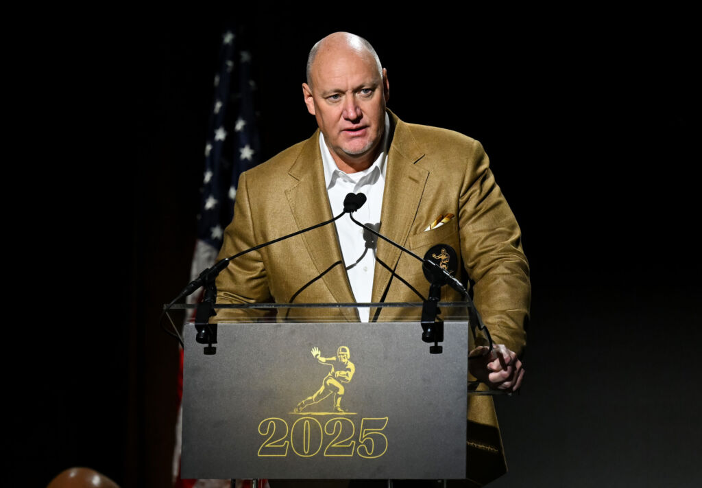 Chris Weinke at the 2025 Heisman Legends Brunch