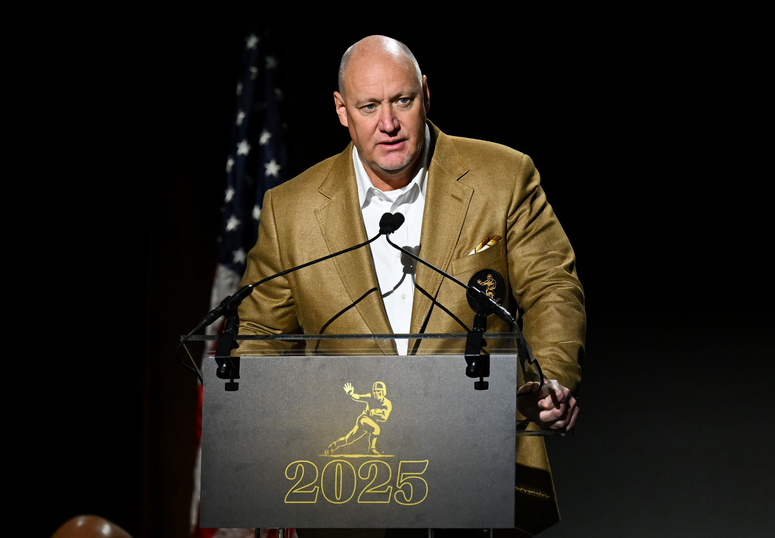 Chris Weinke at the 2025 Heisman Legends Brunch
