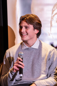 Ohio State QB Julian Sayin at the 2025 Heisman Reception on Friday (Dec. 12) / Credit: Heisman Trophy Trust