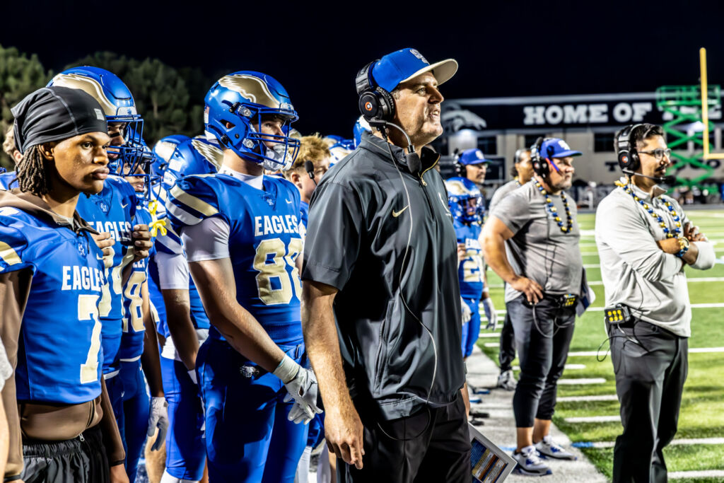 Carson Palmer, Santa Margarita Head Coach