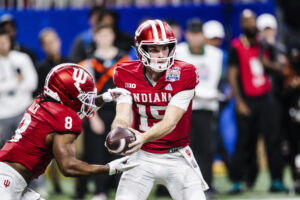 Fernando Mendoza in the 2026 CFP Semifinals