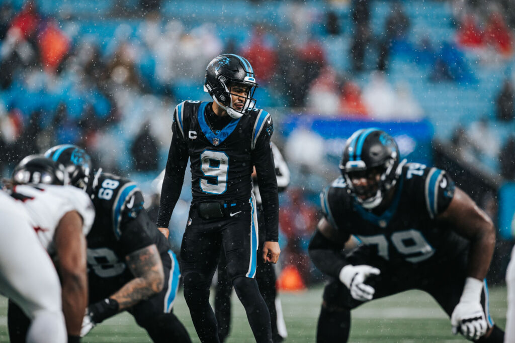 Carolina Panther QB and 2021 Heisman winner Bryce Young