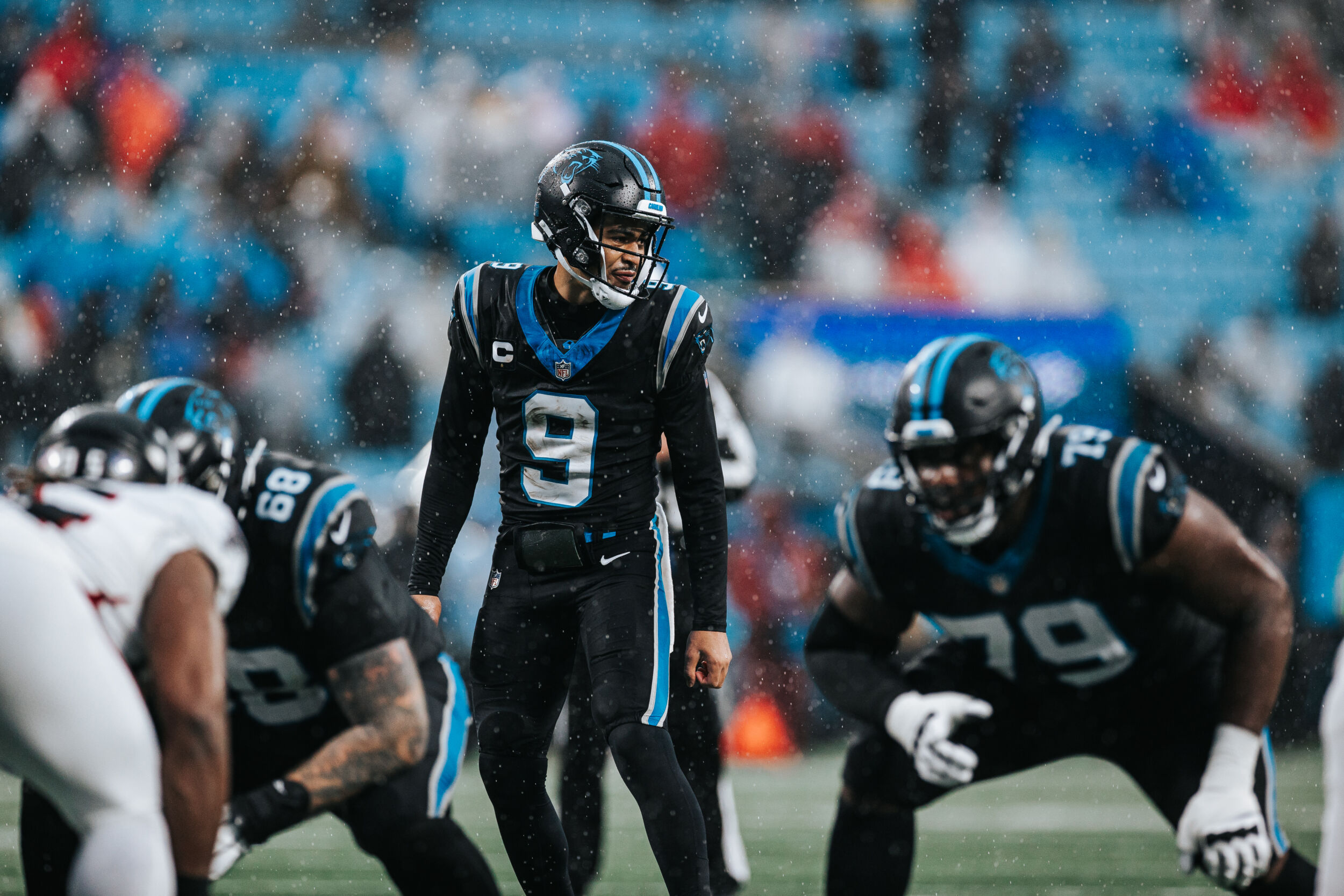 Carolina Panther QB and 2021 Heisman winner Bryce Young