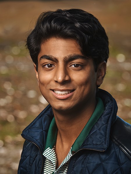 Sunjay Chawla - Heisman High School Scholarship Winner