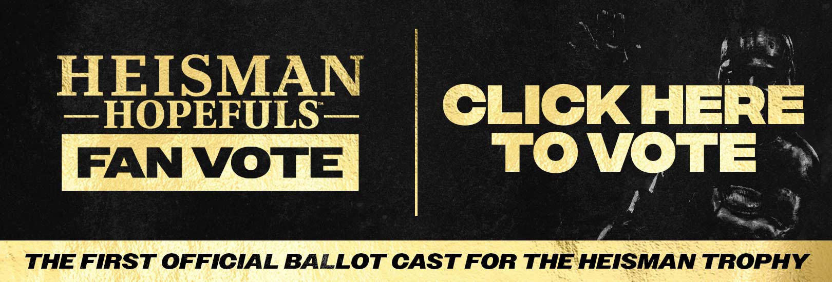 Heisman Hopefuls Fan Vote