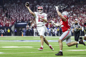 Heisman winner Fernando Mendoza