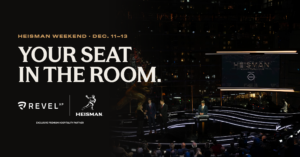 Heisman and REVELxp Partner to Offer Premium Fan Access to Heisman Weekend