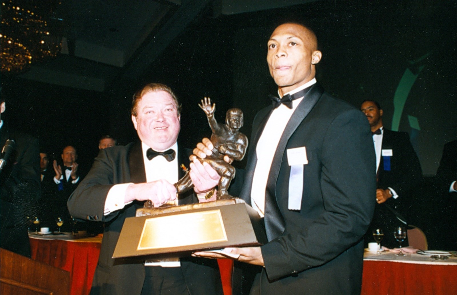 Eddie George 1995 Heisman Trophy winner
