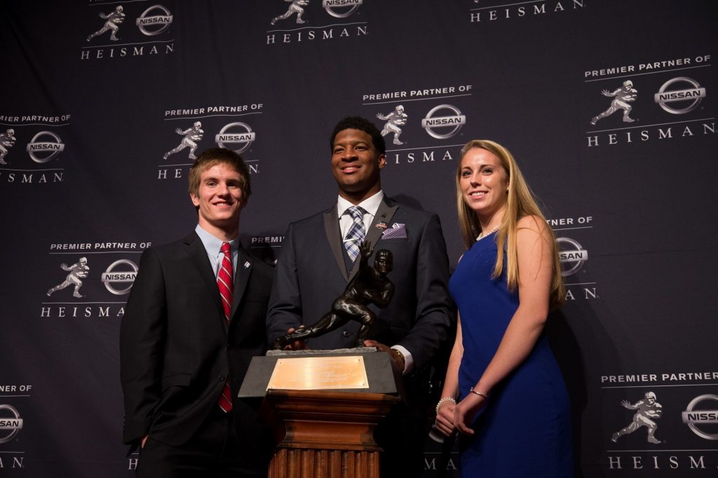 2013 Wendy's High School Heisman Winners 