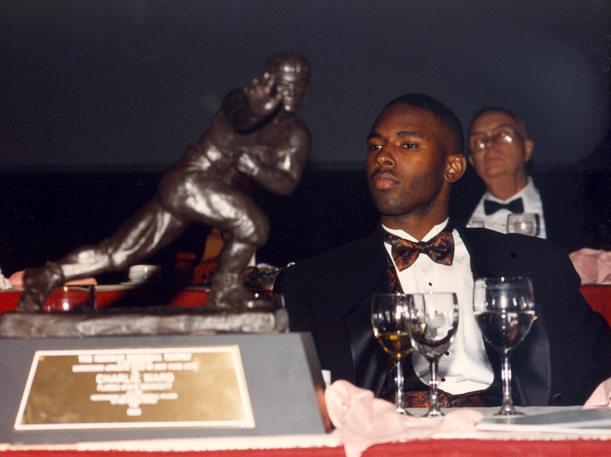 PHOTOS: 1993 Heisman Trophy winner Charlie Ward through the years