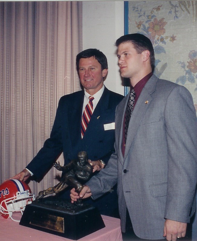 Danny Wuerffel 1996 Heisman Trophy Winner