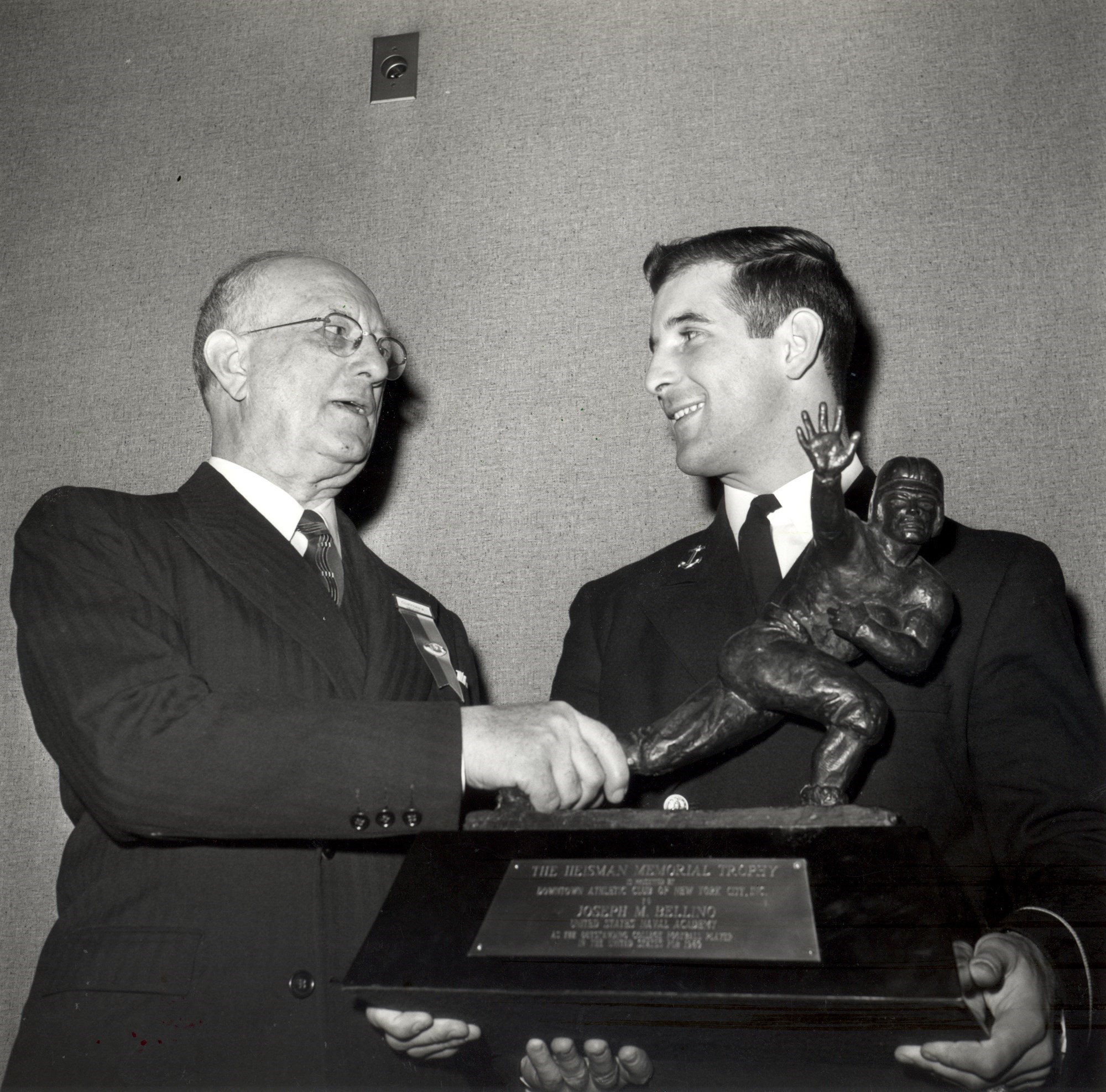Joe Bellino - Heisman Winner 1960- US Navy Academy