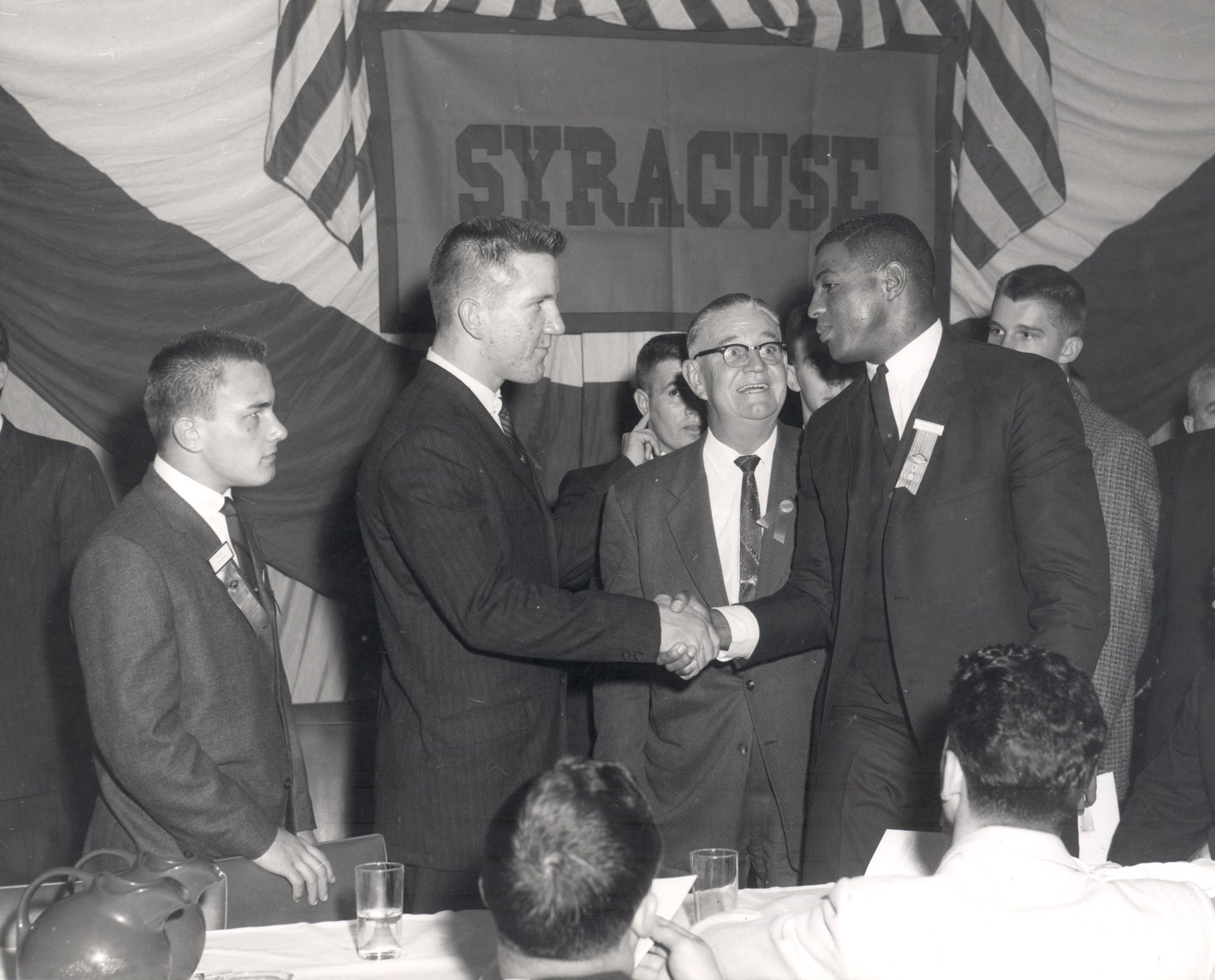 Ernie Davis - Heisman Winner 1961 - Syracuse University