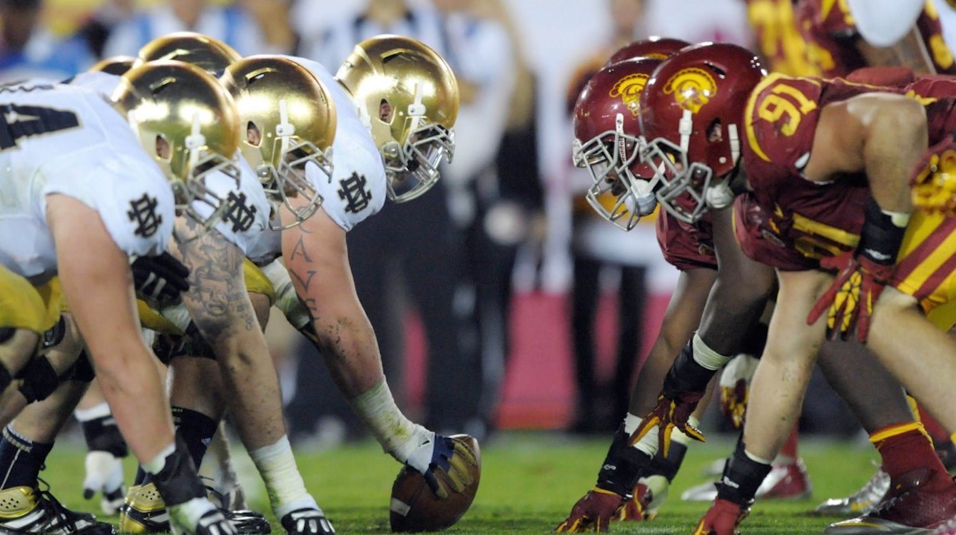 USC Notre Dame Game: A Riveting Clash of Titans in College Football