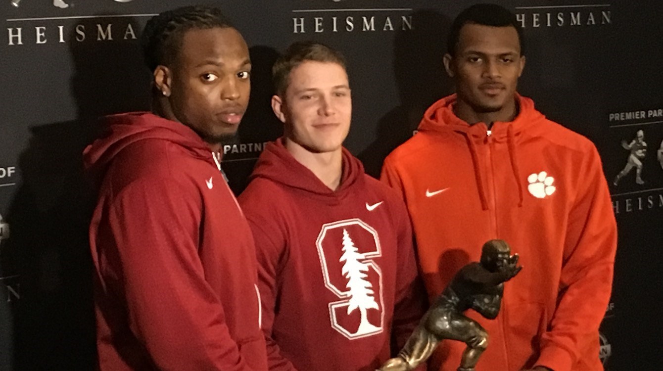 Quotes from the Heisman finalists
