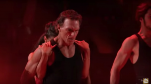 Doug Flutie dances the paso doble