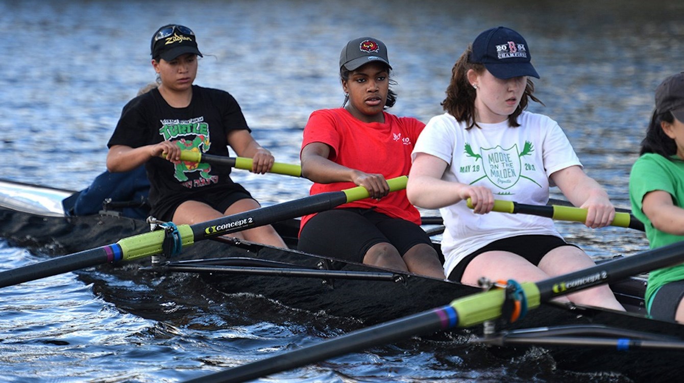 Charity Spotlight: Community Rowing